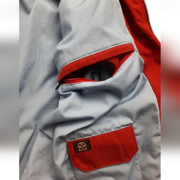 Newport Harbor Men's Regular Small Dark Red 5 Pocket Jacket - Picture 7 of 15